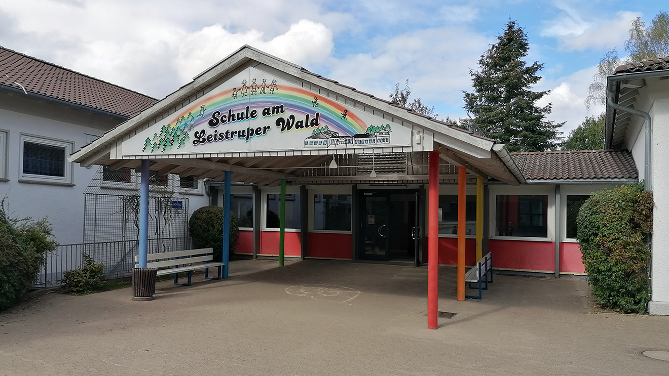 Aussenansicht der OGS Am Leistruper Wald